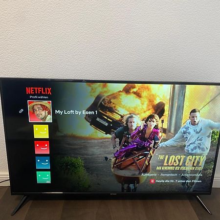 Ferienwohnung My Loft By Esen Netflix, Parkplatz, Terasse Rosengarten  Exterior foto