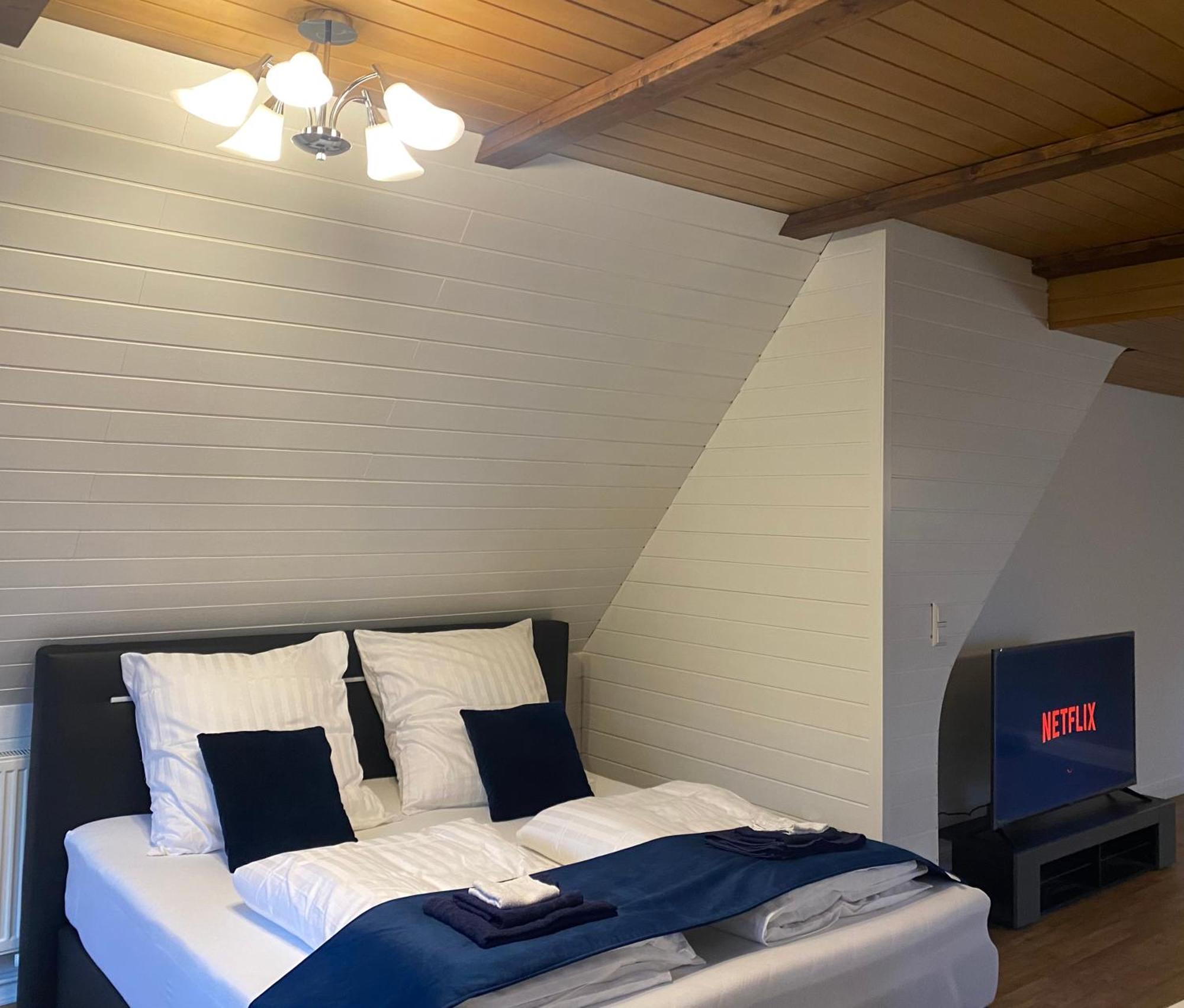 Ferienwohnung My Loft By Esen Netflix, Parkplatz, Terasse Rosengarten  Exterior foto